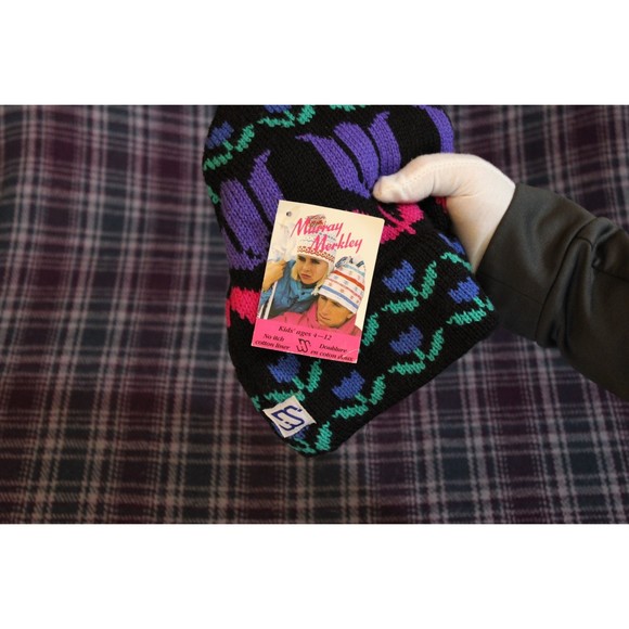 NWT Vintage Murray Merkley Woolen Winter Cap - Picture 9 of 10